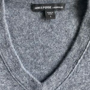 James Peres cashmere sweater